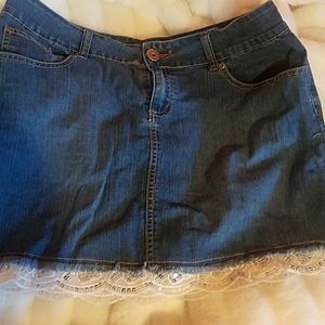 YMI Jean's skirt